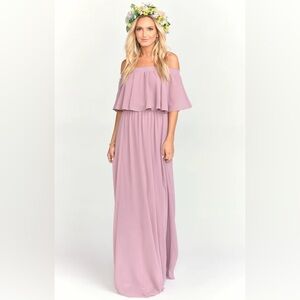 Show Me Your Mumu Hacienda Maxi Dress